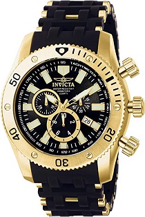 Sea Spider 18k Gold Ion-Plated watch